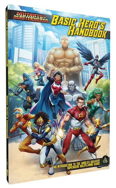 Basic Hero's Handbook - Mutants & Masterminds 3rd Edition