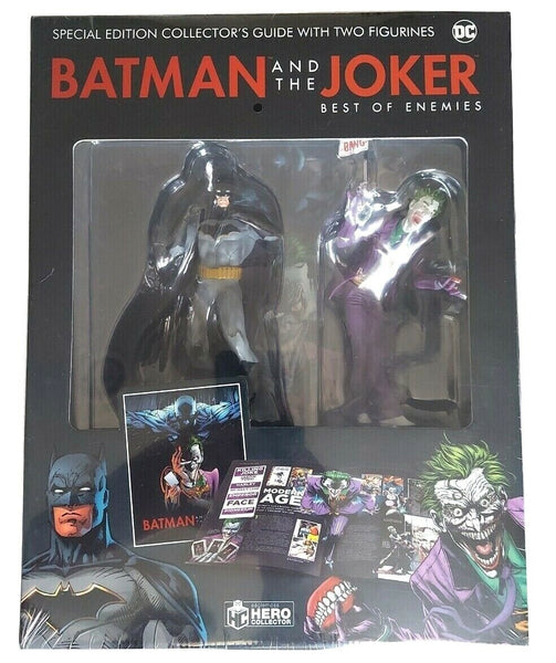 Batman and the Joker Best of Enemies (Special Edition with Collector's Guide)- Hero Collector