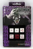 Batman Miniature Game Dice Set Joker - Knight Models