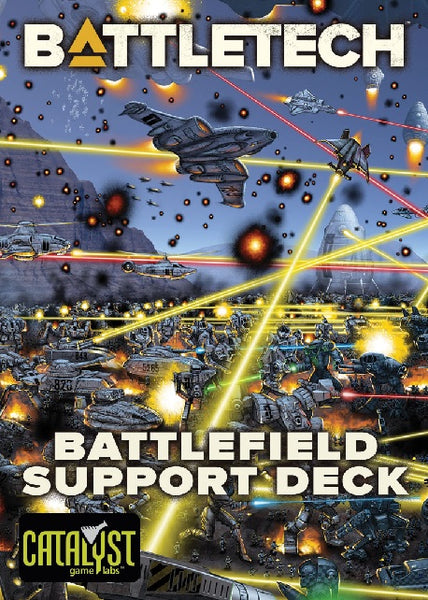 Battlefield Support Deck - BattleTech