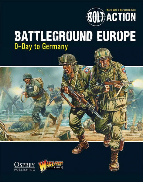 Battleground Europe D-Day to Germany - Bolt Action