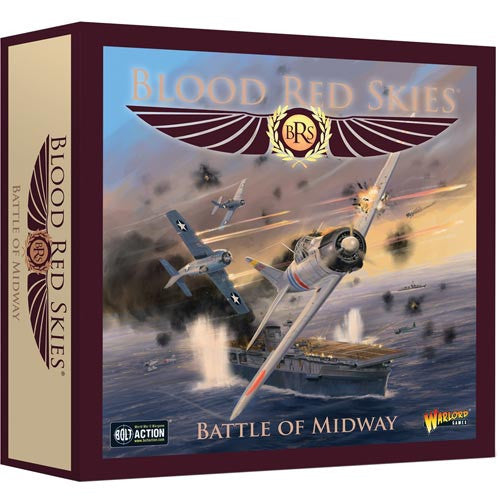 The Battle Of Midway Starter Set - Blood Red Skies