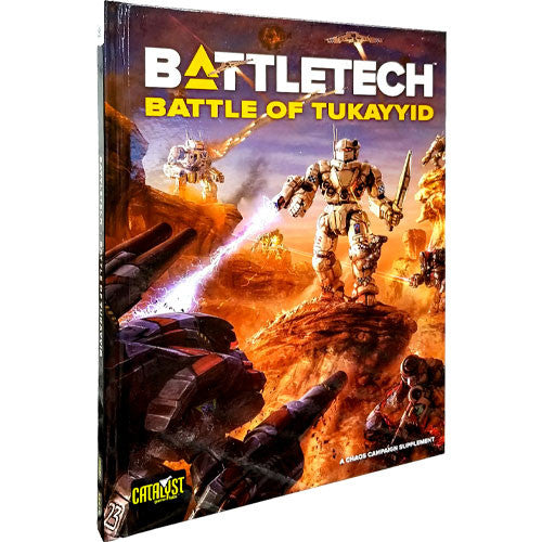 Battle of Tukayyid - BattleTech