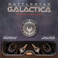 Battlestar Galactica: Starship Battles Starter Set - Ares Games