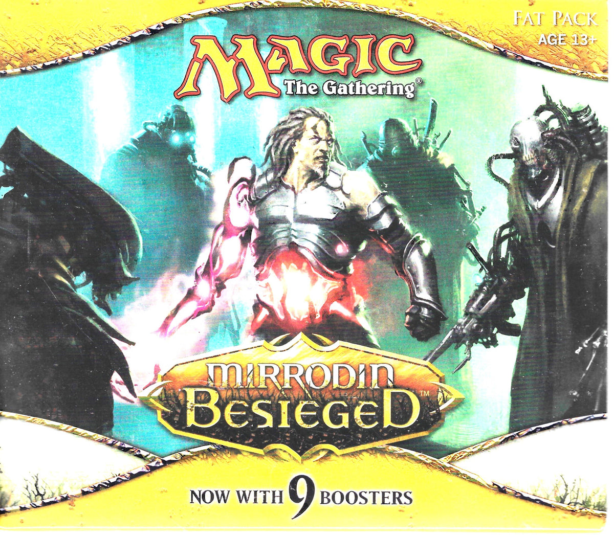 Magic The Gathering Mirrodin Besieged Fat Pack