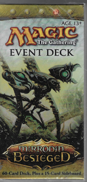 Mirrodin Besieged Event Deck Into The Breach - MTG - Magic The Gathering