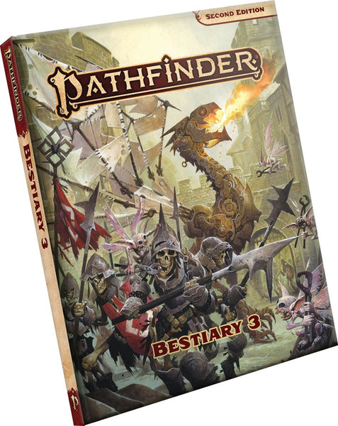 Bestiary 3 - Pathfinder 2nd Edition