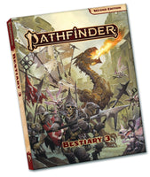 Bestiary 3 (Pocket Edition) - Pathfinder 2nd Edition