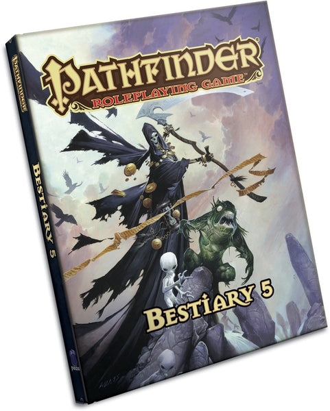 Bestiary 5 - Pathfinder 2nd Edition