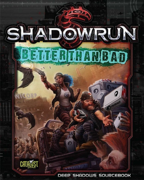 Shadowrun: The Neo-Anarchist Streetpedia (Book + Free PDF)