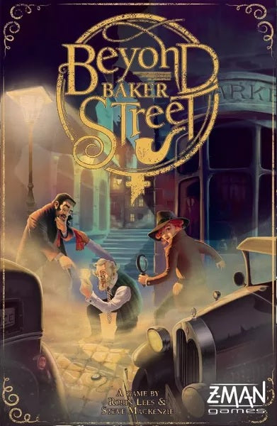 Beyond Baker Street - Z-Man Games