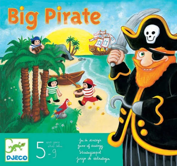 Big Pirate - Djeco