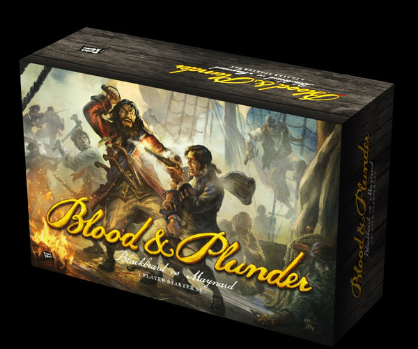 2 Player Starter Set Blackbeard Vs. Maynard - Blood & Plunder