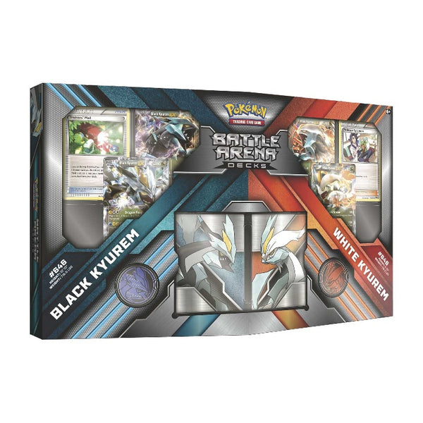 Pokemon Battle Arena Decks Black Kyurem vs. White Kyurem - Pokemon