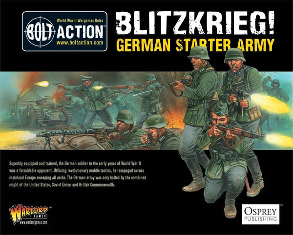 Blitzkrieg German Starter Army - Bolt Action