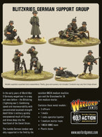 Blitzkrieg German Support Group - Bolt Action