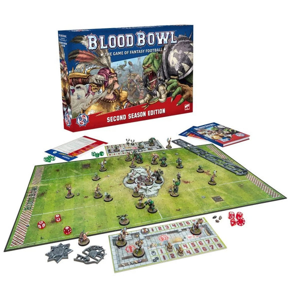 Blood Bowl Second Season Edition - Games Workshop