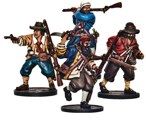 Blood & Plunder: Buccaneer Storming Party - Firelock Games