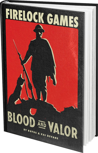 Blood and Valor Core Rulebook - Blood and Valor