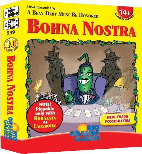 Bohnanza: Bohna Nostra - Rio Grande Games