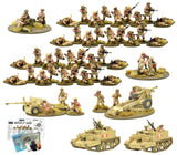 British 8th Army Starter Army - Bolt Action