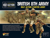 British 8th Army Starter Army - Bolt Action