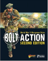 Bolt Action Second Edition Rulebook HC - Bolt Action