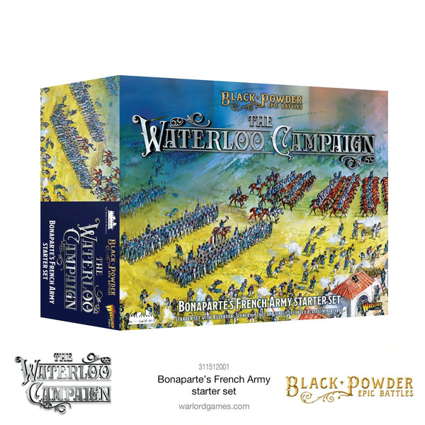Waterloo Campaign Bonaparte's French Army Starter Set - Black Powder Epic Battles