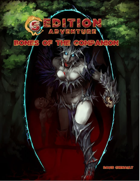 5th Edition Adventure: Bones of the Companion (D&D 5E Compatible) - Troll Lord Games