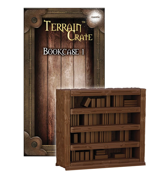 Bookcase 1 - TerrainCrate