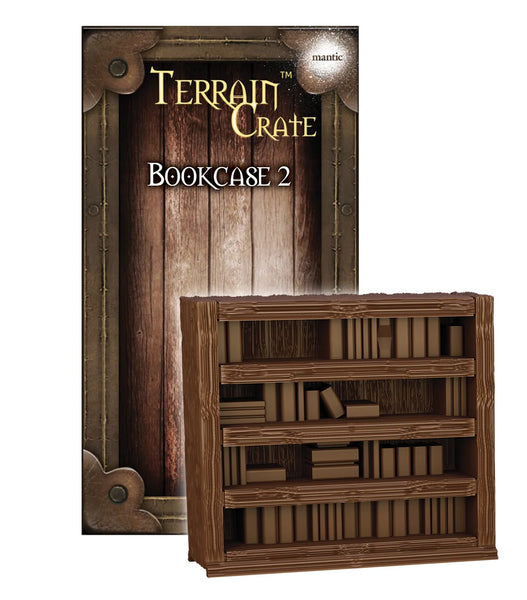 Bookcase 2 - TerrainCrate