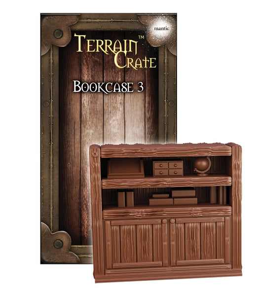 Bookcase 3 - TerrainCrate
