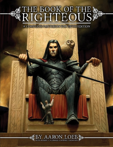 Book of the Righteous HC A Complete Pantheon for Fifth Edition - Green Ronin Publishing