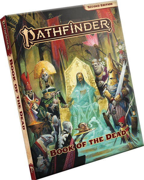 Book of the Dead - Pathfinder 2nd Edition