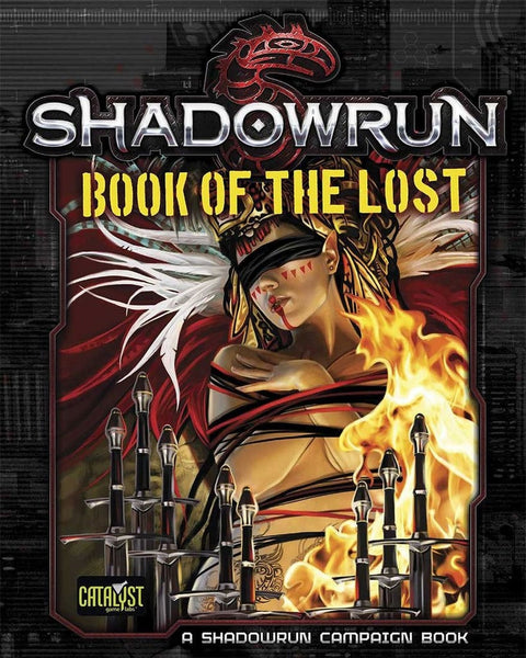 Book of the Lost - Shadowrun 5th Edition