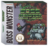 Boss Monster: Crash Landing Mini-Expansion - Brotherwise Games