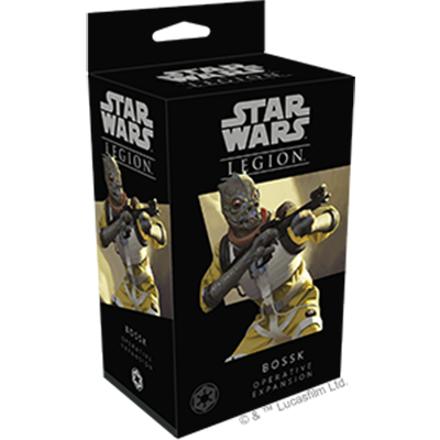 Bossk Operative Expansion - Star Wars Legion