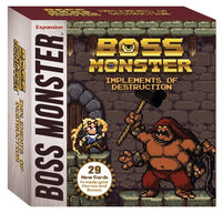 Boss Monster Implements of Destruction Expansion - Brotherwsie Games