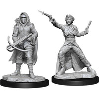 Bounty Hunter & Outlaw - Deep Cuts Unpainted Minis