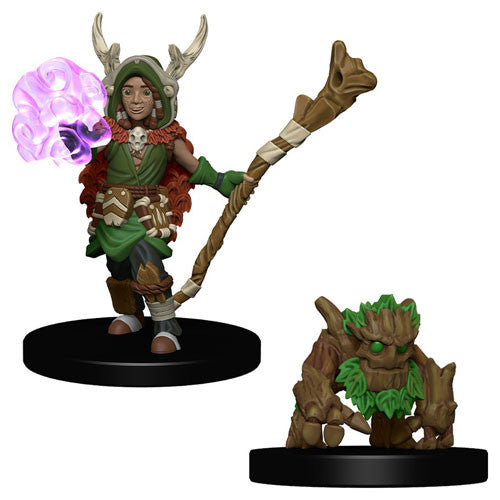 Boy Druid & Tree Creature - Wardlings