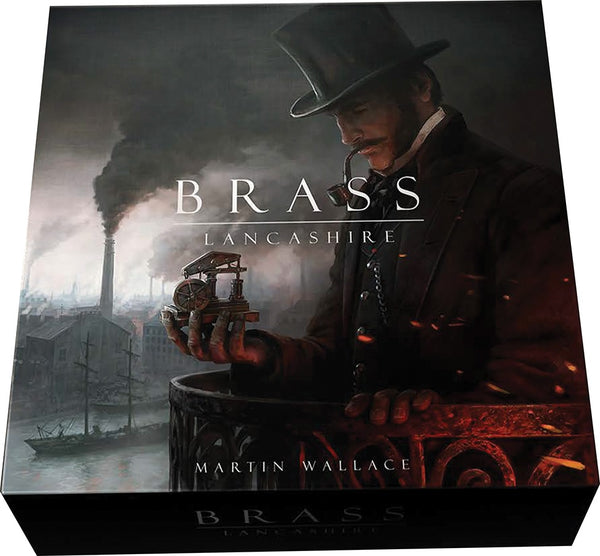 Brass: Lancashire (stand alone) - Roxely Games