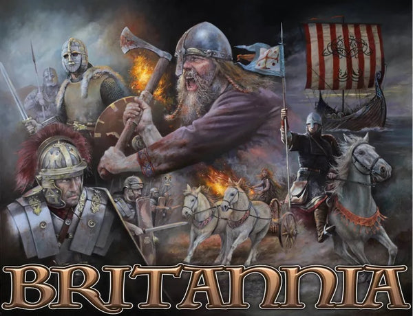 Britannia Classic and Duel Edition - Plastic Soldier Company