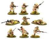 British 8th Army - Bolt Action