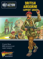 British Airborne Support Group - Bolt Action