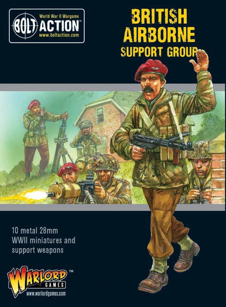 British Airborne Support Group - Bolt Action