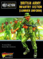 British Army Infantry Section Summer Uniform - Bolt Action