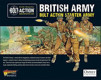 British Army Starter Army - Bolt Action