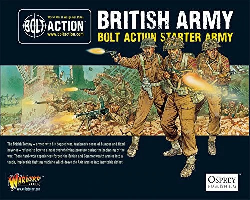 British Army Starter Army - Bolt Action