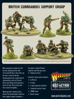 British Commandos Support Group - Bolt Action