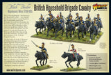 British Household Brigade Cavalry Napoleonic Wars ( 1789-1815 ) - Black Powder